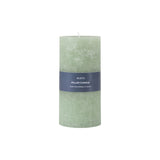 Ghedi Pillar Candle Rustic Sage Large — SantoLusso®