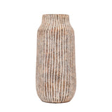 Ghedi Potosi Vase Large Earthy White — SantoLusso®
