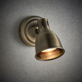 Ghedi Prima Wall Light Antique Brass — SantoLusso®