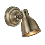 Ghedi Prima Wall Light Antique Brass — SantoLusso®