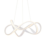 Ghedi Rina Pendant Light White 600-1200mm — SantoLusso®