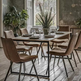 Ghedi Segura Dining Table — SantoLusso®