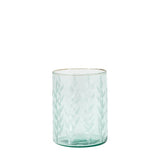 Ghedi Sorrel Vase Small Recycled Green — SantoLusso®
