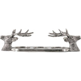 Ghedi Stag Candleholder Aluminium — SantoLusso®