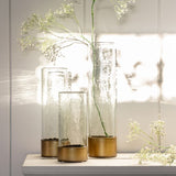 Ghedi Stanley Vase Small Antique Bronze — SantoLusso®