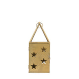 Ghedi Starry Lantern Large Antique Gold — SantoLusso®