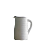 Ghedi Stenson Vase Small White — SantoLusso®