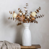 Ghedi Takada Bottle Vase White Large — SantoLusso®