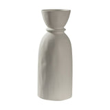 Ghedi Takada Bottle Vase White Small — SantoLusso®
