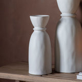 Ghedi Takada Bottle Vase White Small — SantoLusso®
