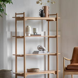 Ghedi Tino Vase Large White Natural — SantoLusso®