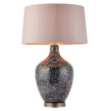 Ghedi Titus Table Lamp Grey Black — SantoLusso®