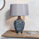 Ghedi Titus Table Lamp Grey Black — SantoLusso®