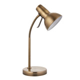 Ghedi Turin USB Table Lamp Antique Brass — SantoLusso®