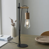 Ghedi Venta Table Lamp Black — SantoLusso®