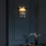 Ghedi Verti 1 Wall Light Antique Brass — SantoLusso®