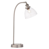 Ghedi Vespera 1 Table Light Brushed Silver — SantoLusso®