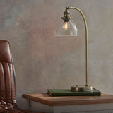 Ghedi Vespera Table Lamp Antique Brass — SantoLusso®