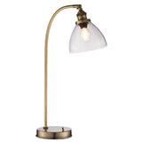 Ghedi Vespera Table Lamp Antique Brass — SantoLusso®