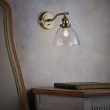 Ghedi Vespera Wall Light Antique Brass — SantoLusso®