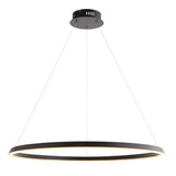 Ghedi Vettali 1 Pendant Light Black — SantoLusso®