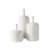 Ghedi Vormark Set of 3 Ornaments Natural — SantoLusso®