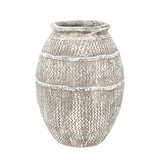 Ghedi Zante Vase Small Antique Grey Small — SantoLusso®