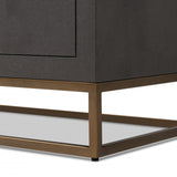 DI Designs Hampton Sideboard | Brown Shagreen