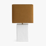 DI Designs Lamp – Small Rectangular Gesso — SantoLusso®