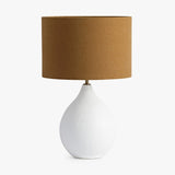DI Designs Lamp – Small Round Gesso — SantoLusso®