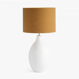 DI Designs Lamp – Large Round Gesso — SantoLusso®