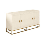 DI Designs Hampton Sideboard | Ivory Shagreen