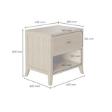DI Designs Witley Bedside | One Drawer