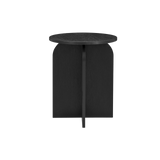 Twenty10 Arco Side Table in Black — SantoLusso®