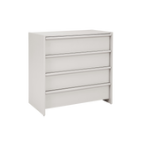 Twenty10 Albion 4 Drawer Chest in Stone — SantoLusso®