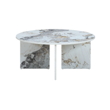 Twenty10 Aura Round Coffee Table in Pandora — SantoLusso®