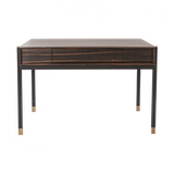 Twenty10 Bali Dressing Table / Desk in Ebony — SantoLusso®