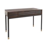 Twenty10 Bali Dressing Table / Desk in Ebony — SantoLusso®