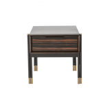 Twenty10 Bali Bedside Table in Ebony — SantoLusso®