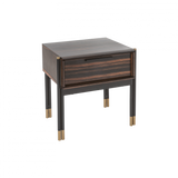 Twenty10 Bali Bedside Table in Ebony — SantoLusso®
