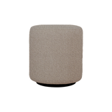 Twenty10 Ben Round Stool in Cologne Dove — SantoLusso®
