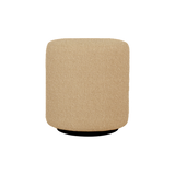 Twenty10 Ben Round Stool in Cologne Latte — SantoLusso®