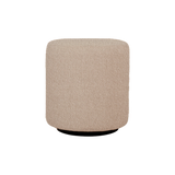 Twenty10 Ben Round Stool in Cologne Mink — SantoLusso®