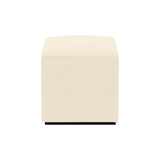 Twenty10 Ben Square Stool in Cologne Ivory — SantoLusso®