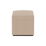 Twenty10 Ben Square Stool in Cologne Mink — SantoLusso®