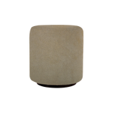 Twenty10 Ben Round Stool in Biscuit — SantoLusso®