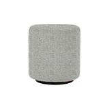 Twenty10 Ben Round Stool in Calico — SantoLusso®