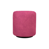Twenty10 Ben Round Stool in Fuchsia Pink — SantoLusso®