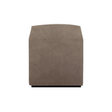 Twenty10 Ben Square Stool in Cedar Brown — SantoLusso®