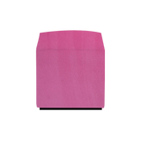 Twenty10 Ben Square Stool in Fuchsia Pink — SantoLusso®